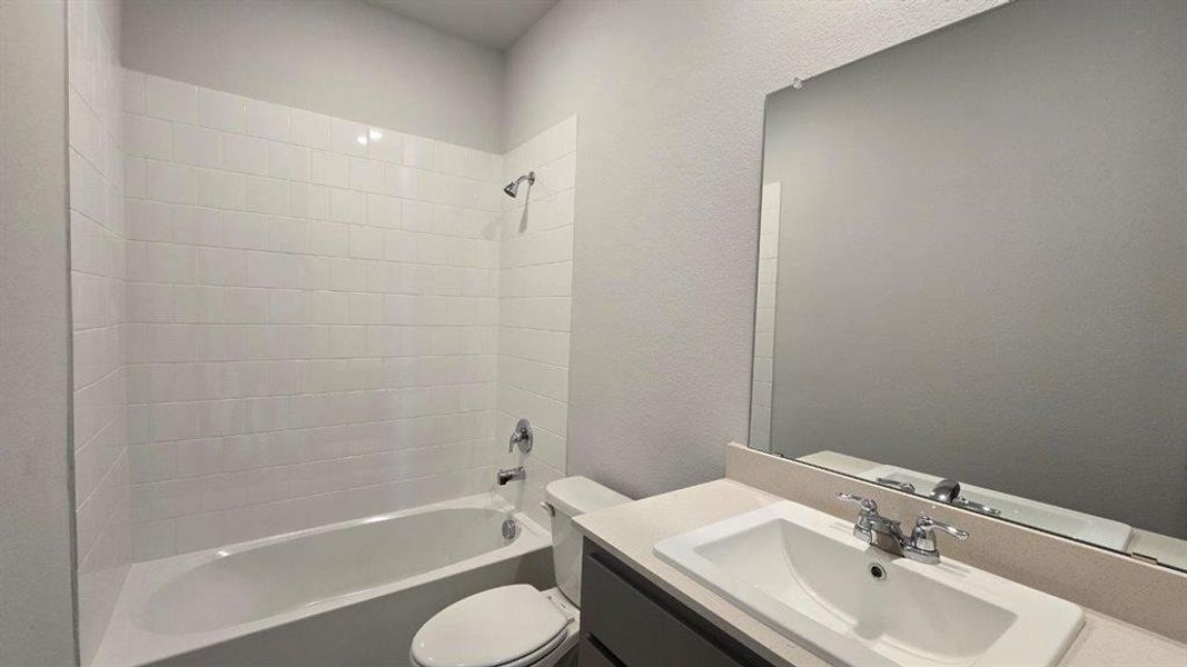 Furnished interior view inside a new home in The Canyons, Keene (Image 6). Furnished interior view inside a new home in The Canyons, Keene (Image 6).