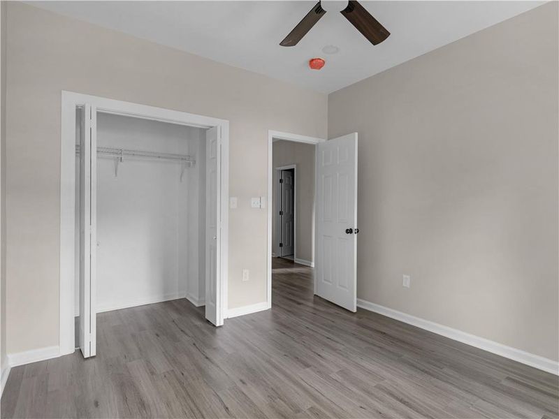 Spacious, unfurnished interior of a new home in , Atlanta (Image 47).