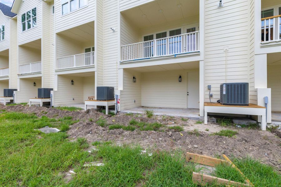Exterior details and patio area of a home in , Mount Pleasant (Image 21).