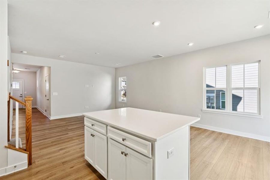 Furnished interior view inside a new home in Crescent Cove, Summerville (Image 5).