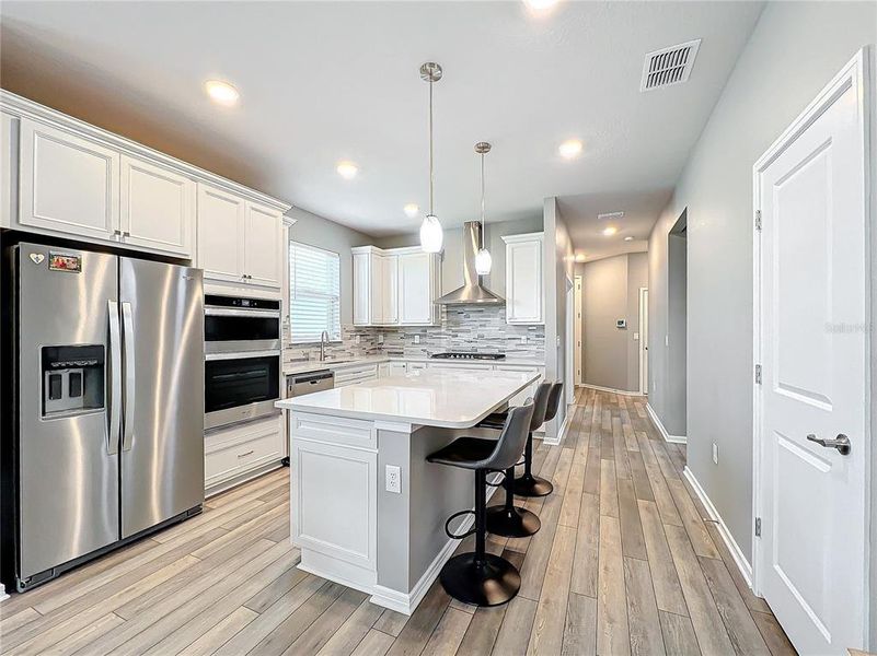 Furnished interior view inside a new home in Del Webb BayView, Parrish (Image 14).