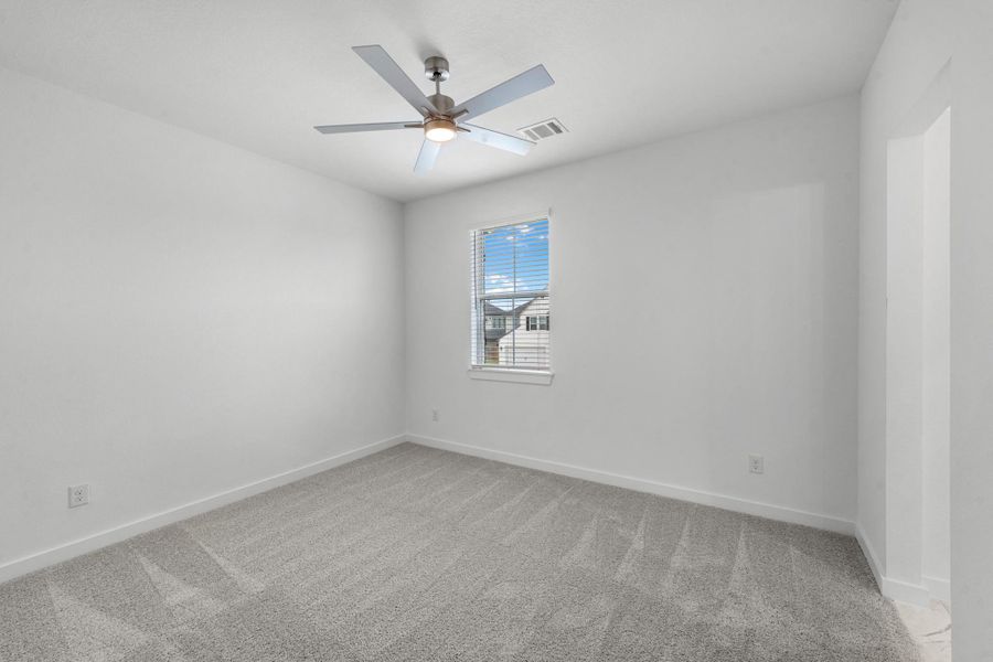 Spacious, unfurnished interior of a new home in Morton Creek Ranch, Katy (Image 27). Spacious, unfurnished interior of a new home in Morton Creek Ranch, Katy (Image 27).