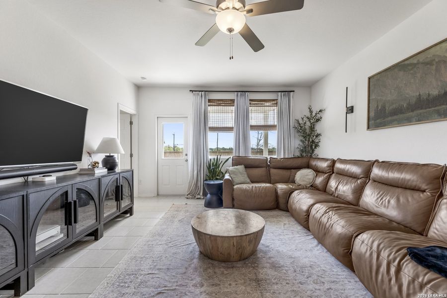 Furnished interior view inside a new home in Applewhite Meadows, San Antonio (Image 12).