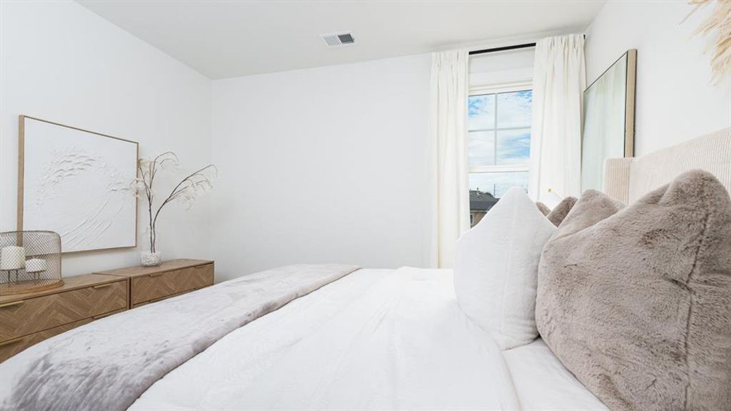 Furnished interior view inside a new home in The Village at Sandy Plains, Marietta (Image 29).