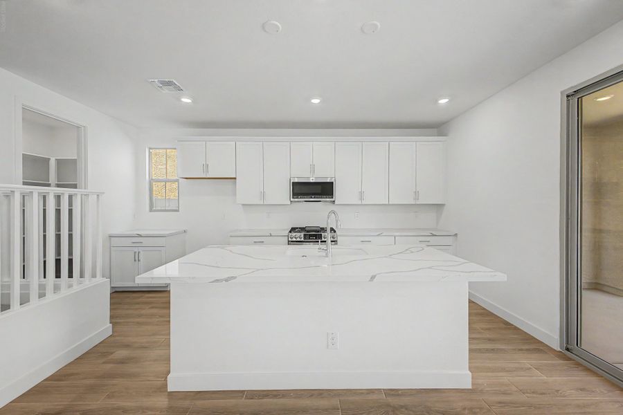 Furnished interior view inside a new home in Bella Storia, Gilbert (Image 4).