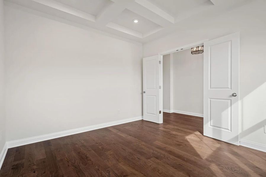 The Oakland A Home Office