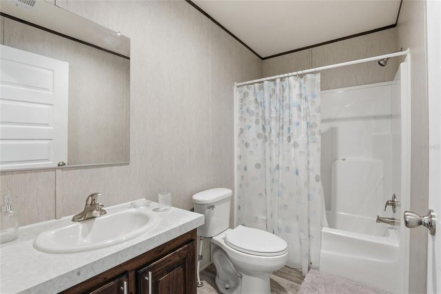 Furnished interior view inside a new home in , Morriston (Image 14).