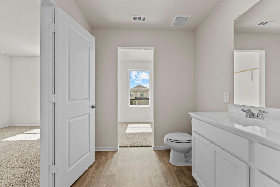 Furnished interior view inside a new home in Sunset Oaks, Maxwell (Image 10). Furnished interior view inside a new home in Sunset Oaks, Maxwell (Image 10).