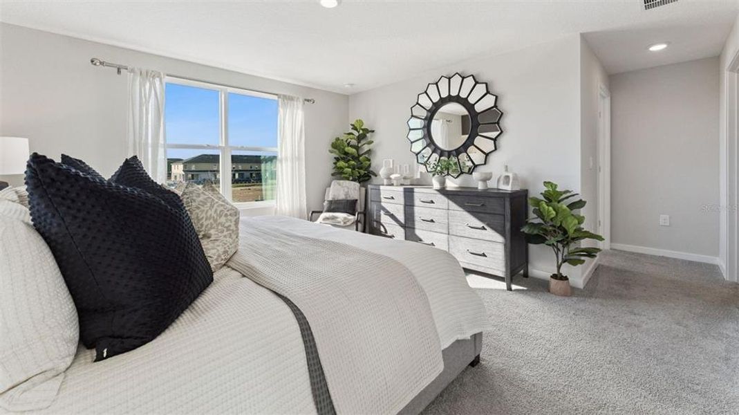 Furnished interior view inside a new home in , St. Cloud (Image 10).