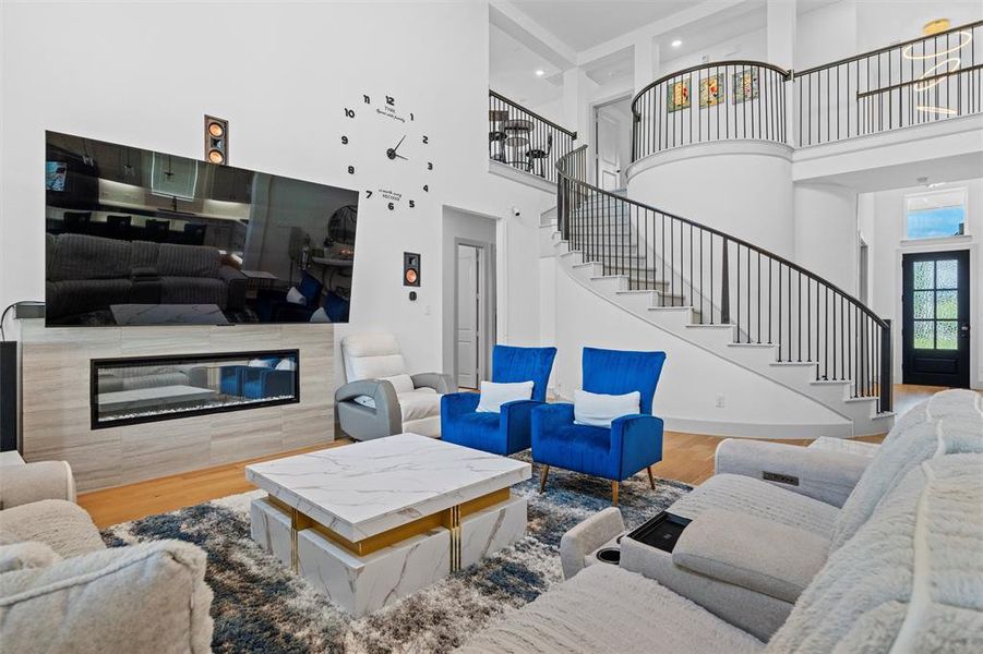 Furnished interior view inside a new home in Birdsong, Mansfield (Image 5).