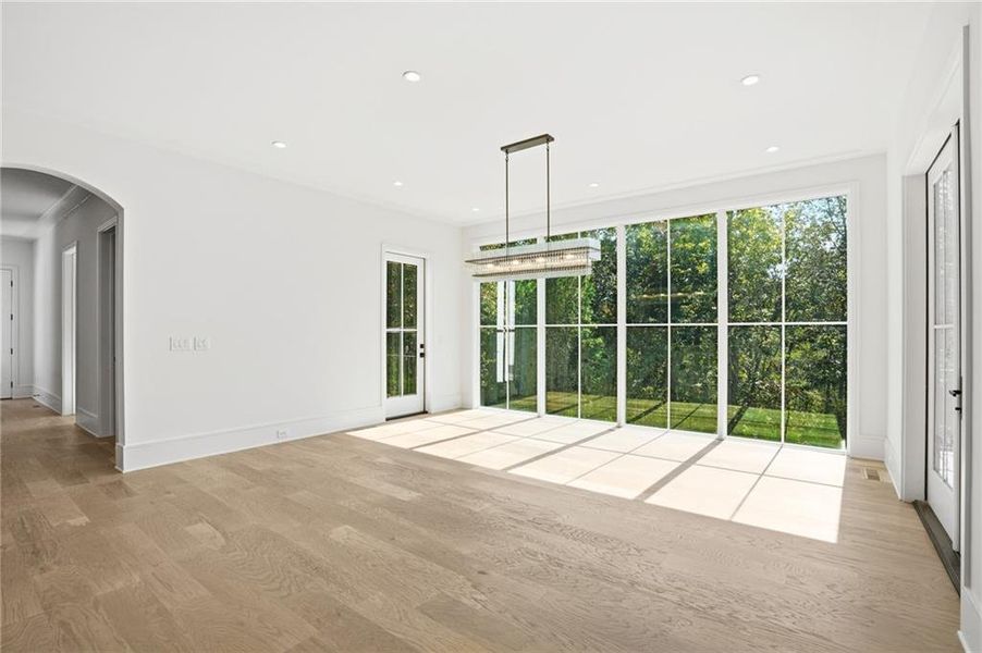 Spacious, unfurnished interior of a new home in , Roswell (Image 40). Spacious, unfurnished interior of a new home in , Roswell (Image 40).