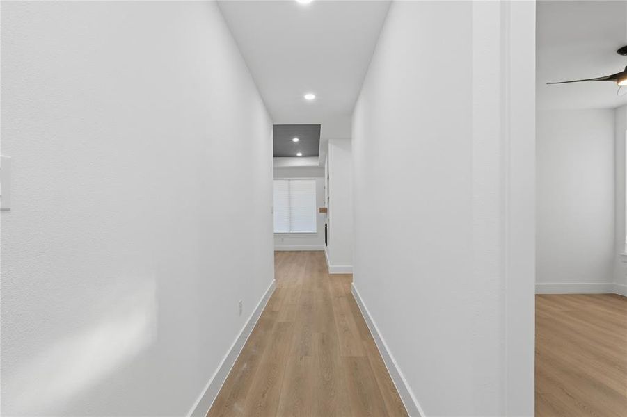 Spacious, unfurnished interior of a new home in , Dallas (Image 23).