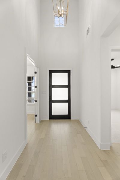 Spacious, unfurnished interior of a new home in Mosaic – 70′ Lots, Celina (Image 22).
