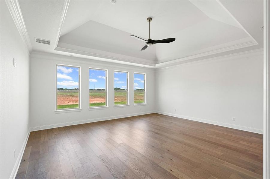Spacious, unfurnished interior of a new home in Santana Ridge, Weatherford (Image 22). Spacious, unfurnished interior of a new home in Santana Ridge, Weatherford (Image 22).