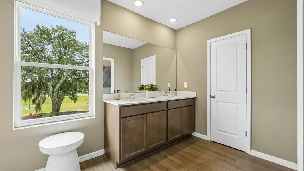 Furnished interior view inside a new home in Balm Grove, Wimauma (Image 37).