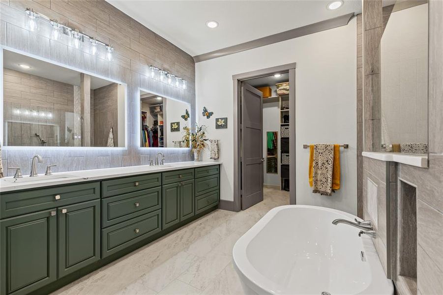 Furnished interior view inside a new home in , Celina (Image 17). Furnished interior view inside a new home in , Celina (Image 17).