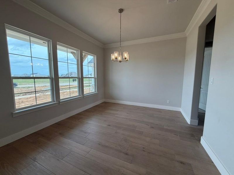 Spacious, unfurnished interior of a new home in Rocky Top, Krum (Image 8). Spacious, unfurnished interior of a new home in Rocky Top, Krum (Image 8).
