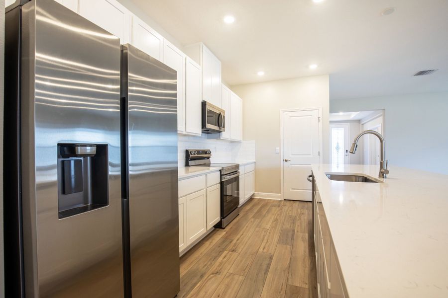 Representative furnished interior of a home built from the Harmony by Maronda Homes in Brookshire Green, Kingsland (Image 3). Representative furnished interior of a home built from the Harmony by Maronda Homes in Brookshire Green, Kingsland (Image 3).