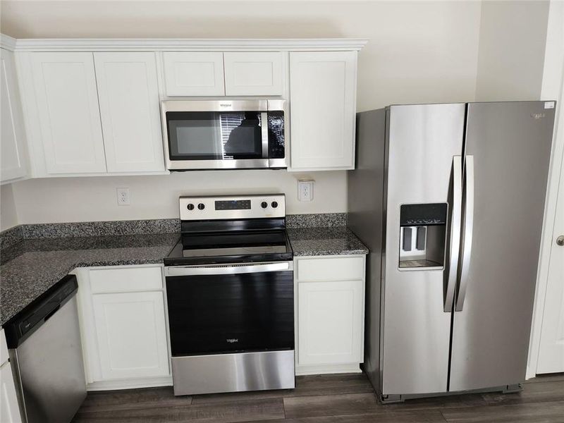 Furnished interior view inside a new home in , Atlanta (Image 6).