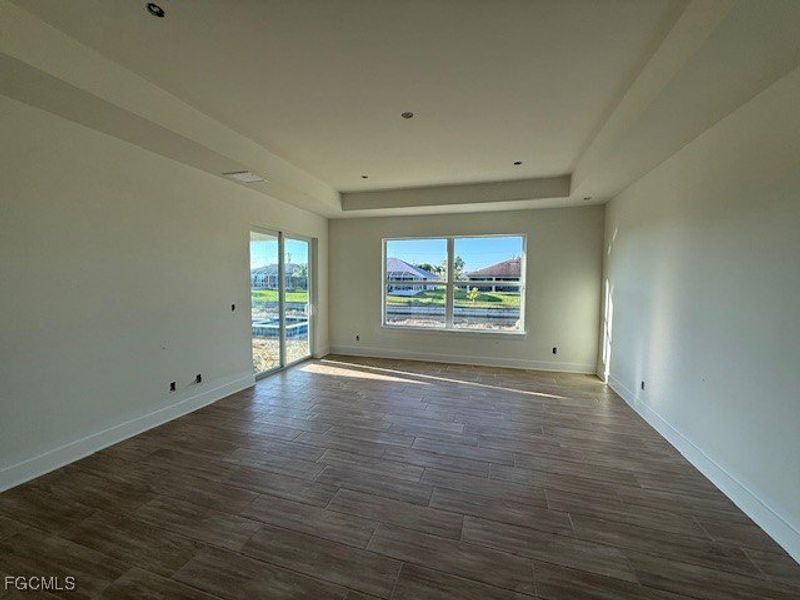 Spacious, unfurnished interior of a new home in Cape Coral, Cape Coral (Image 9). Spacious, unfurnished interior of a new home in Cape Coral, Cape Coral (Image 9).