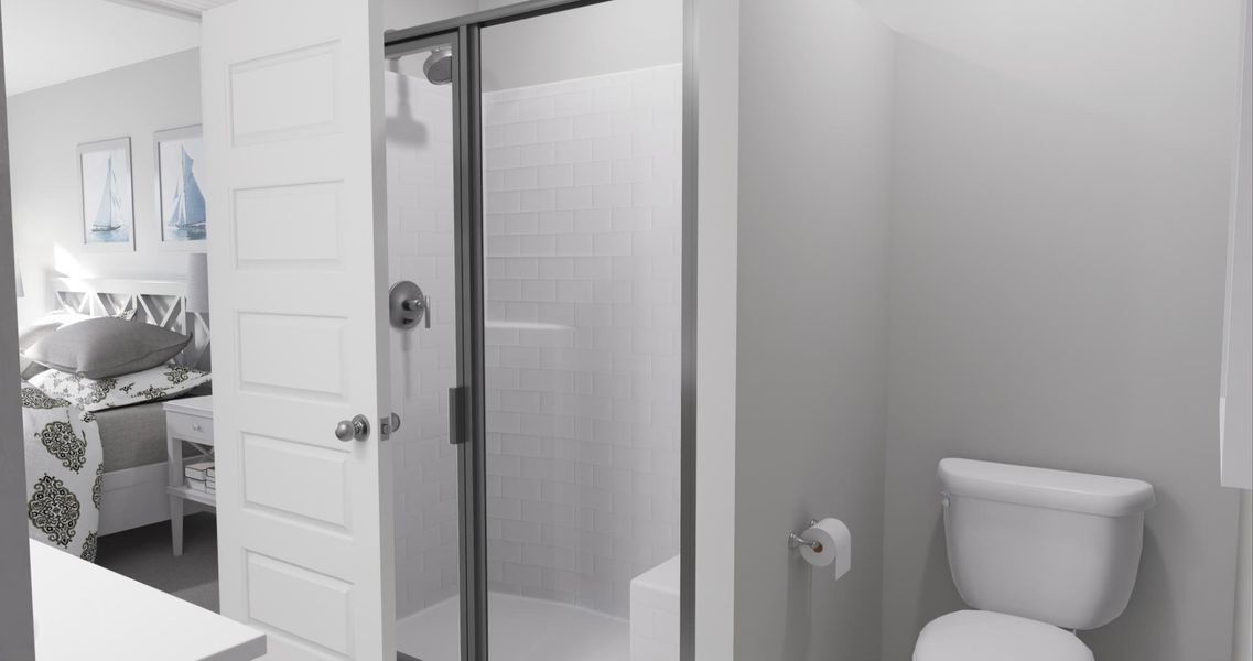 Image 27 representing the Savannah by Parkside Builders in The Woods, Gallatin, TN.