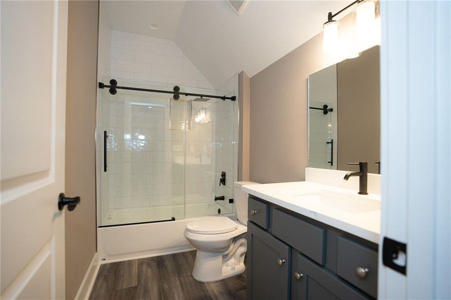 Furnished interior view inside a new home in , Cumming (Image 17). Furnished interior view inside a new home in , Cumming (Image 17).