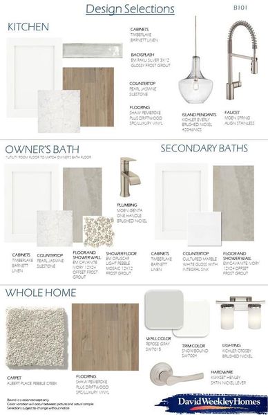 Design Selections Design Selections