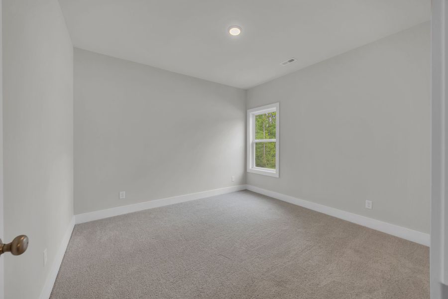 Representative unfurnished interior of a home built from the Devonshire by Parkside Builders in Givens Park, Chattanooga (Image 12). Representative unfurnished interior of a home built from the Devonshire by Parkside Builders in Givens Park, Chattanooga (Image 12).