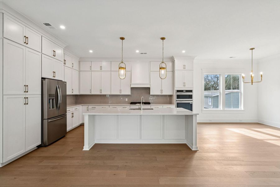 Furnished interior view inside a new home in , Mount Pleasant (Image 10).