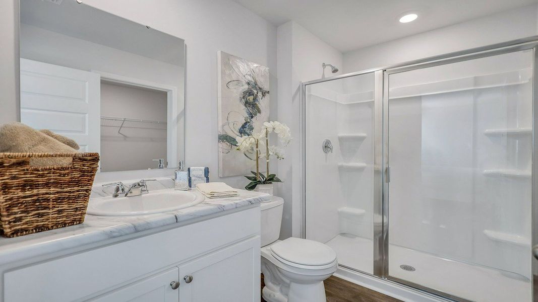 Furnished interior view inside a new home in Rice Hope, Port Wentworth (Image 7).