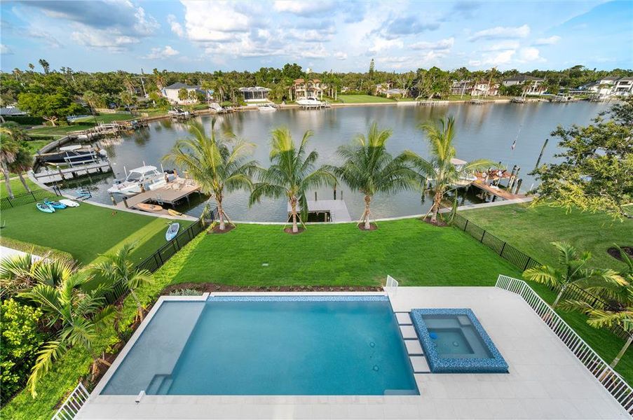 Views from Second Floor Terrace