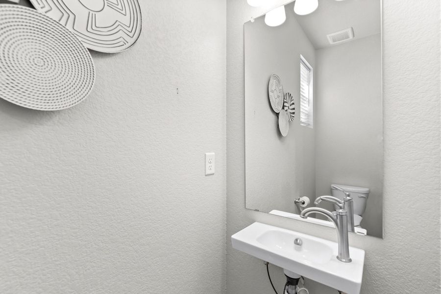 Close-up of interior finishes inside a home in Banning Lewis Ranch - New Homes Colorado Springs, Colorado Springs (Image 20).