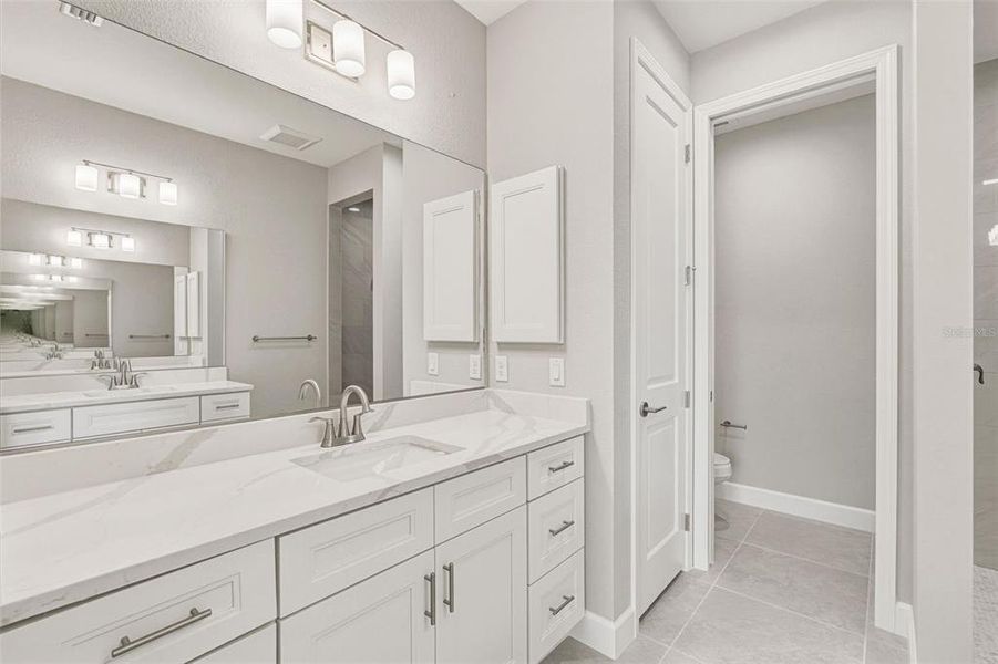 Furnished interior view inside a new home in , Rotonda West (Image 15).