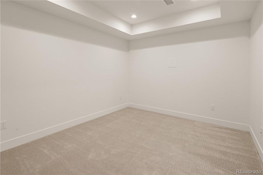 Basement Bedroom