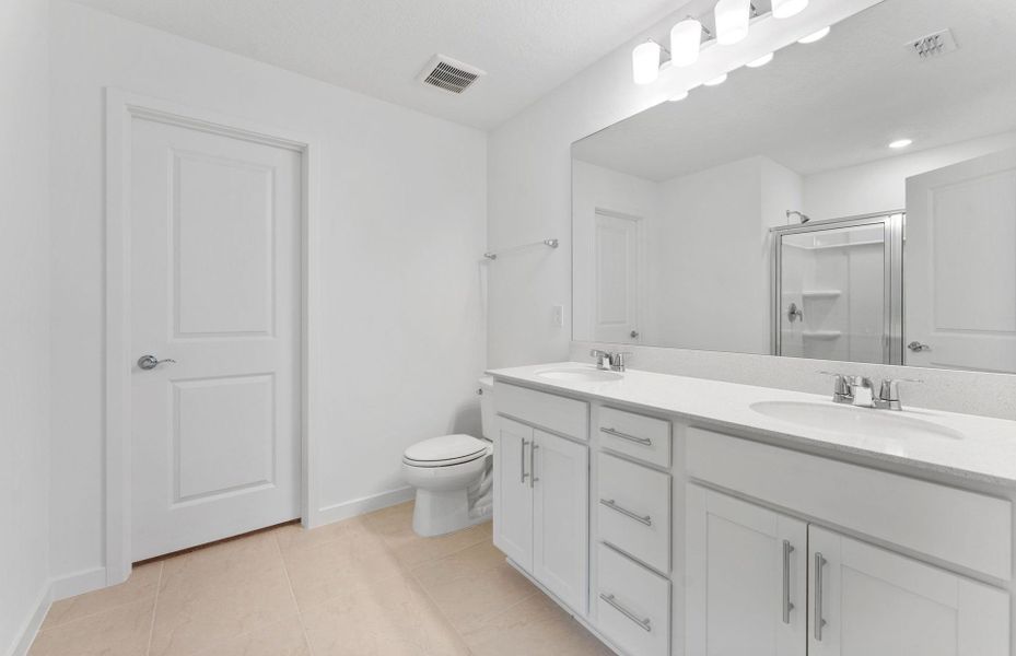 Furnished interior view inside a new home in Pioneer Ranch, Ocala (Image 11).