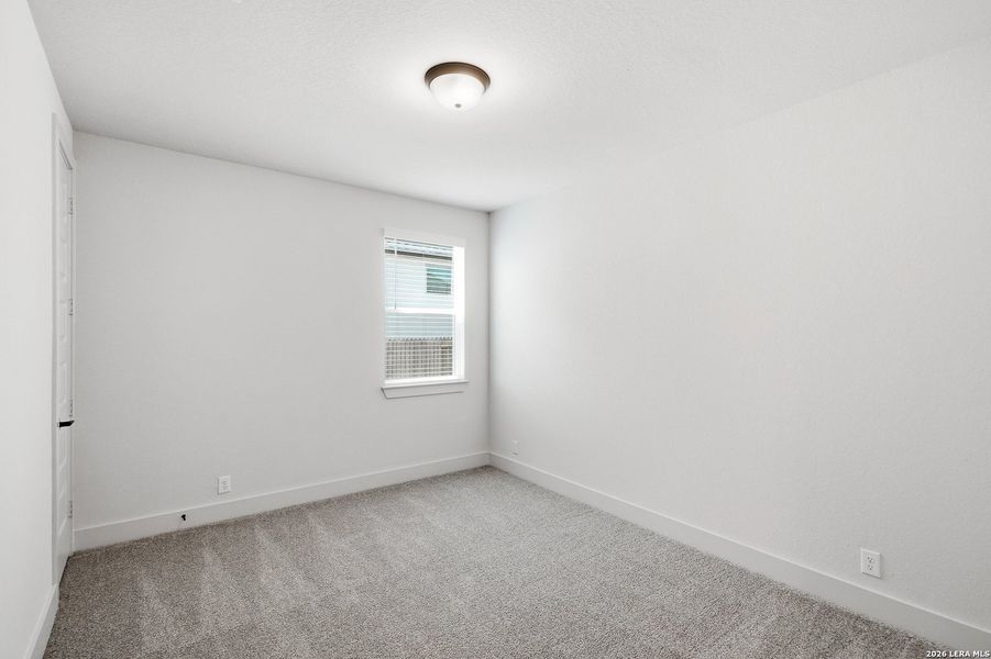 Spacious, unfurnished interior of a new home in Mesa Western, Cibolo (Image 37). Spacious, unfurnished interior of a new home in Mesa Western, Cibolo (Image 37).