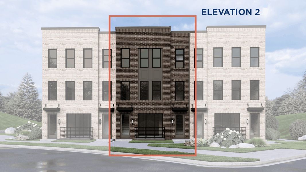 Condo located in Suwanee, GA showcasing its design and architecture (Image 4).