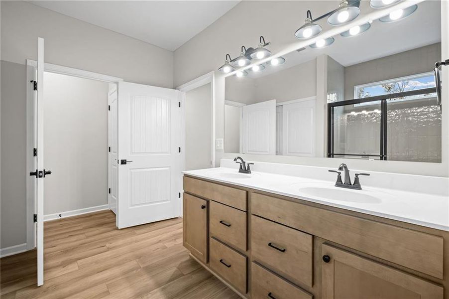 Furnished interior view inside a new home in Easton Park, Dallas (Image 12). Furnished interior view inside a new home in Easton Park, Dallas (Image 12).