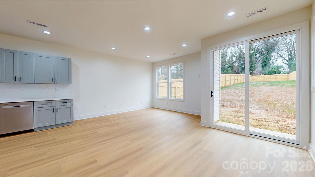 Spacious, unfurnished interior of a new home in , Charlotte (Image 21).