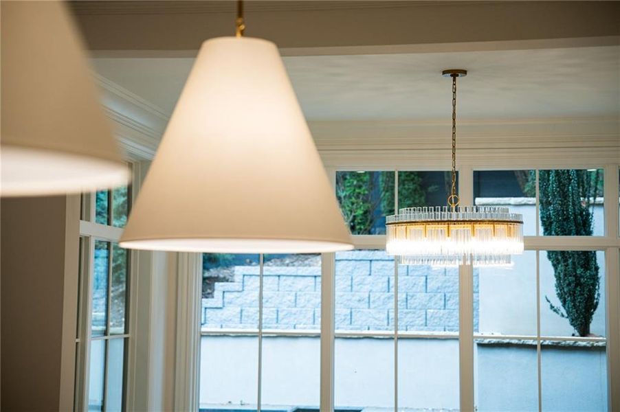 Close-up of interior finishes inside a home in Blue Heron Walk, Atlanta (Image 25).