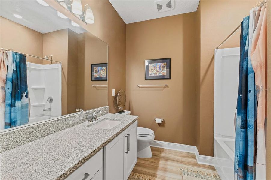 Furnished interior view inside a new home in Sawgrass Lakes I, Parrish (Image 6).