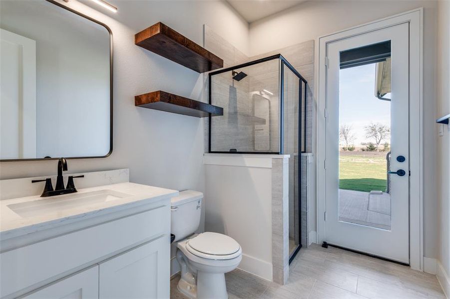 Furnished interior view inside a new home in , Nevada (Image 10).