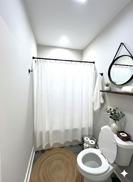 Furnished interior view inside a new home in , Conyers (Image 13).