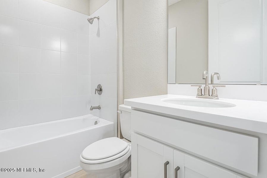 Furnished interior view inside a new home in Colbert Landings, Palm Coast (Image 30).