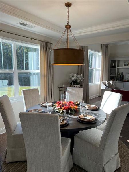 Furnished interior view inside a new home in , Cumming (Image 18).