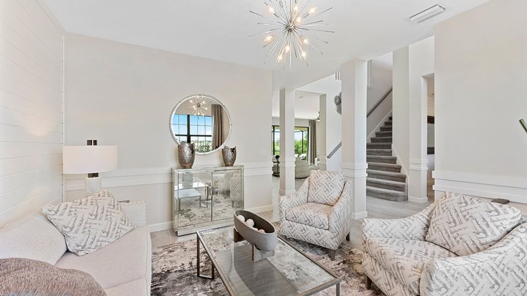 National plan living room