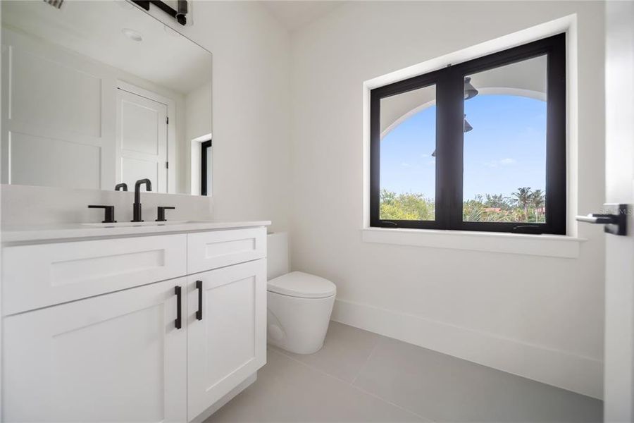 Furnished interior view inside a new home in , Longboat Key (Image 56). Furnished interior view inside a new home in , Longboat Key (Image 56).