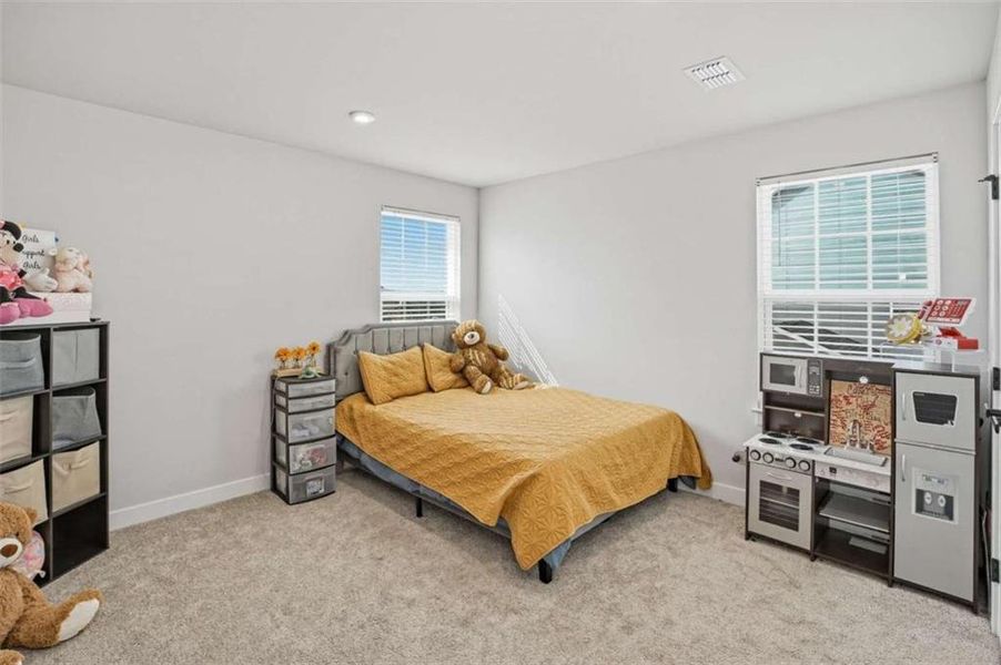 Furnished interior view inside a new home in , Locust Grove (Image 30).