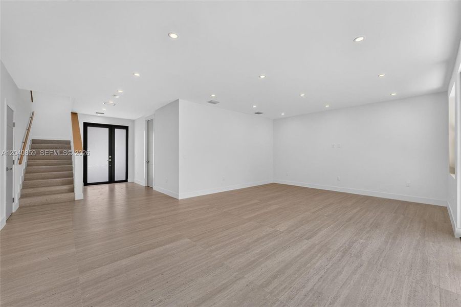Spacious, unfurnished interior of a new home in , Miami (Image 28). Spacious, unfurnished interior of a new home in , Miami (Image 28).