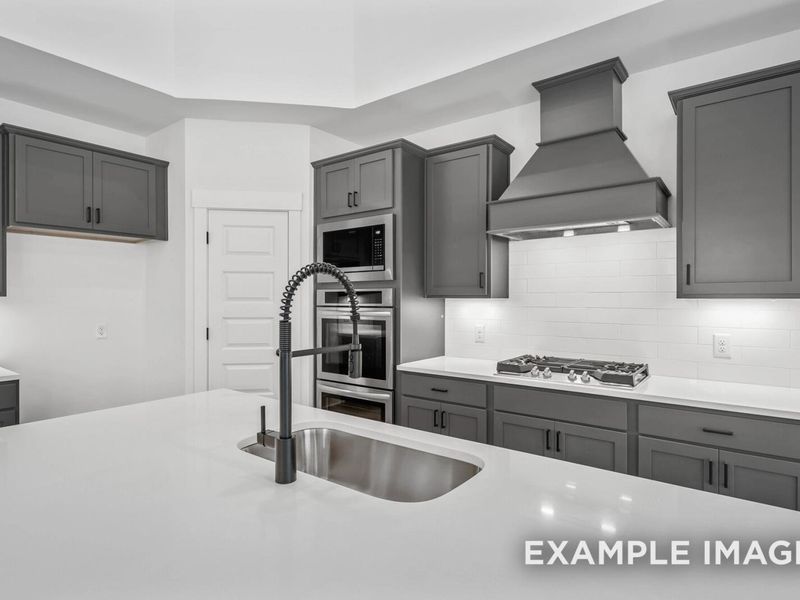 Furnished interior view inside a new home in Woods Crossing, Gallatin (Image 56).